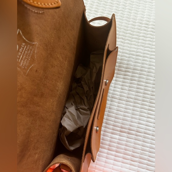 Leather Satchel Co. Crossbody - Picture 4 of 6